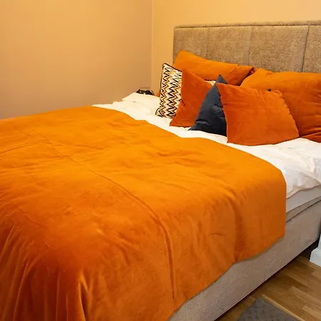 Charming Srenga Apartment Waterfront Views City Comfort 公寓 奥斯陆