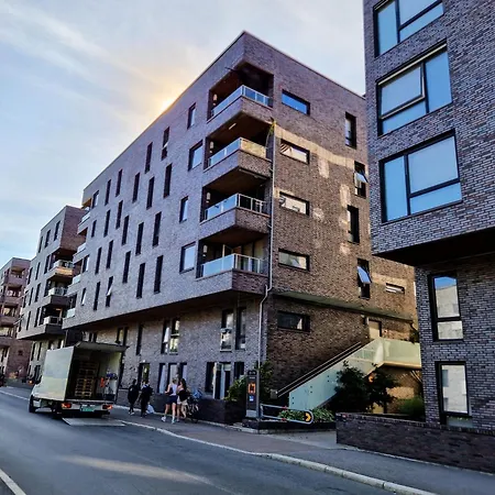Charming Srenga Apartment Waterfront Views City Comfort 奥斯陆