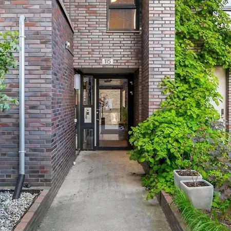 公寓 Charming Srenga Apartment Waterfront Views City Comfort 奥斯陆