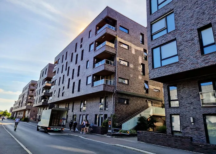 Attractive Srenga With Stunning Fjord Views And In Oslo
