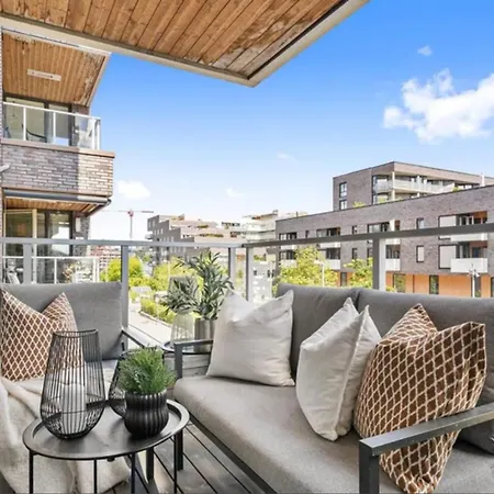 Attractive Srenga With Stunning Fjord Views And In