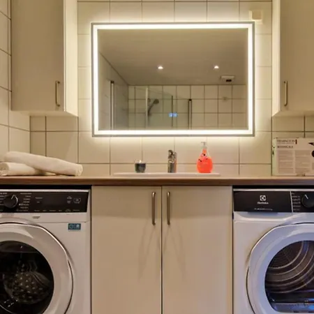 Attractive Srenga With Stunning Fjord Views And In