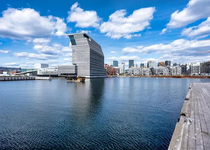 Attractive Srenga With Stunning Fjord Views And In * Oslo